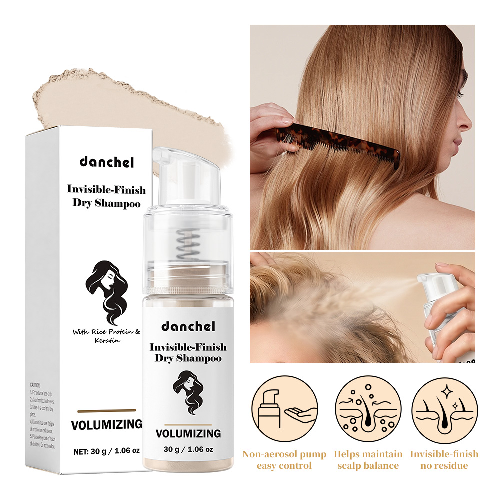 Hair Care Products - Instant Dry Shampoo Powder Oil Control