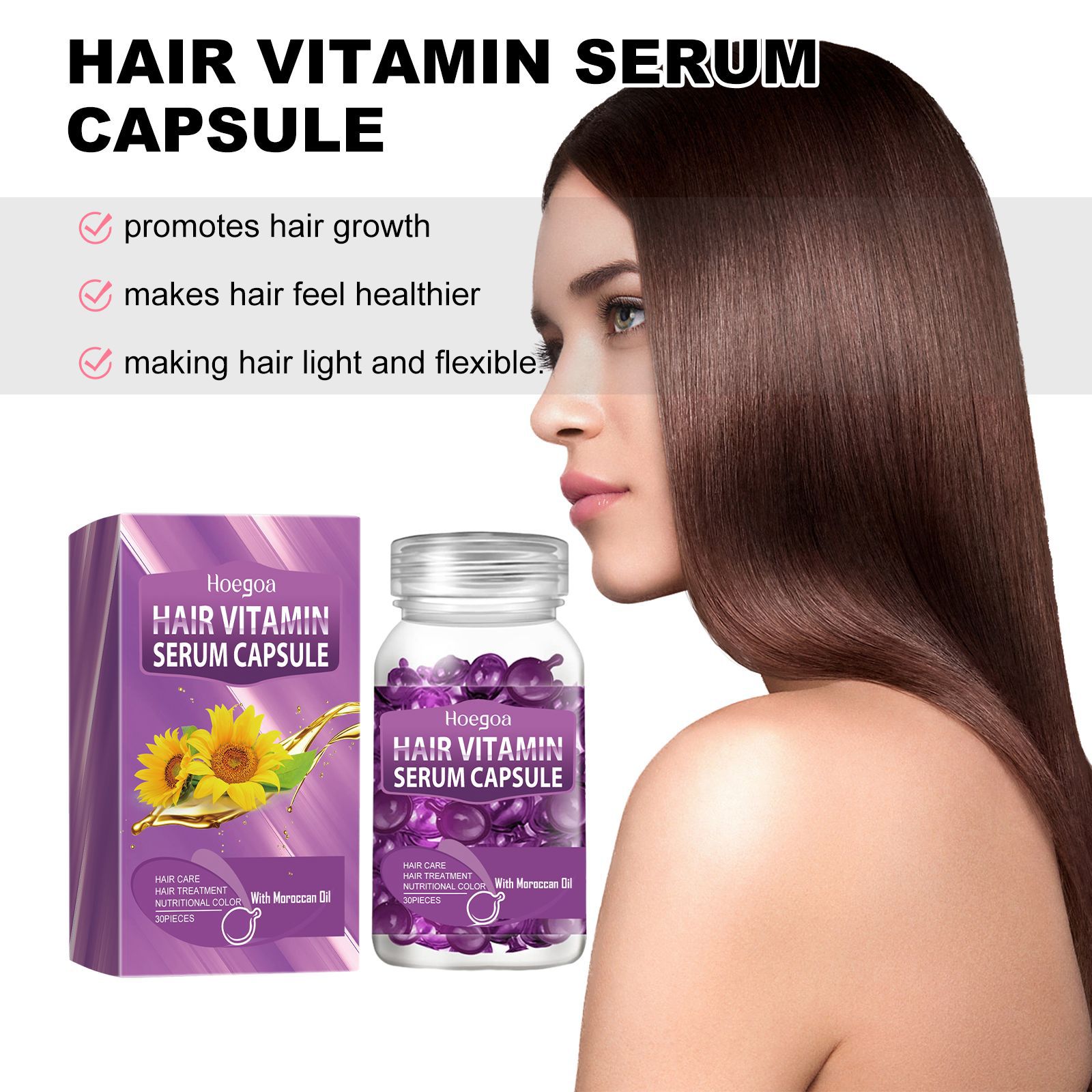 Vitamin Hair Essential Oil Cap - Hair Care Products incelemesi ve fiyatı