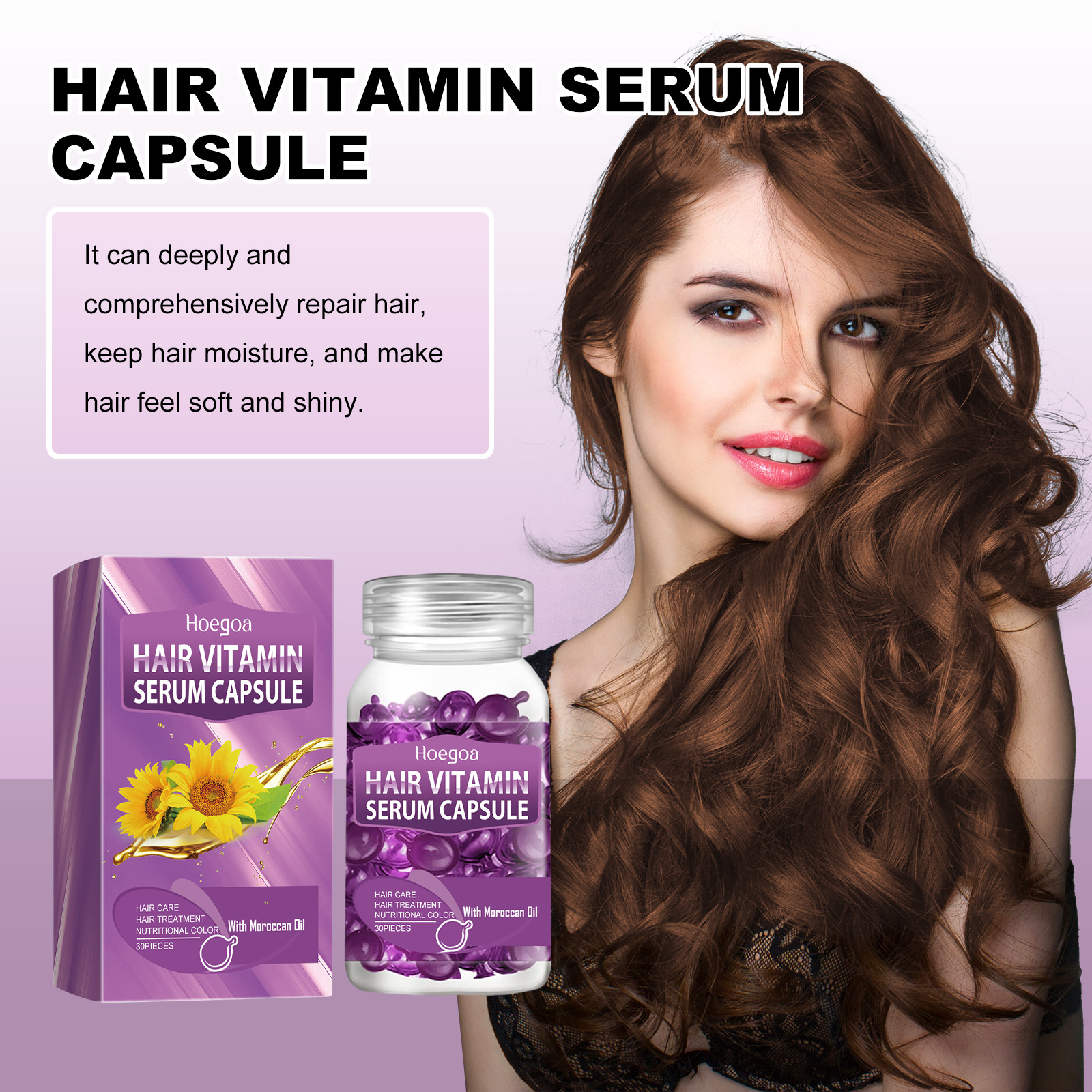 Vitamin Hair Essential Oil Cap - Hair Care Products incelemesi ve fiyatı