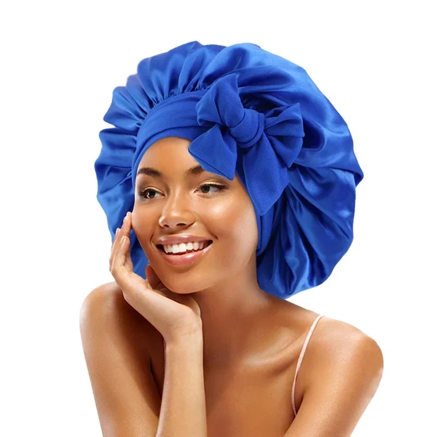 New Satin Solid Sleeping Hat W - Satin Hair Bonnet incelemesi ve fiyatı