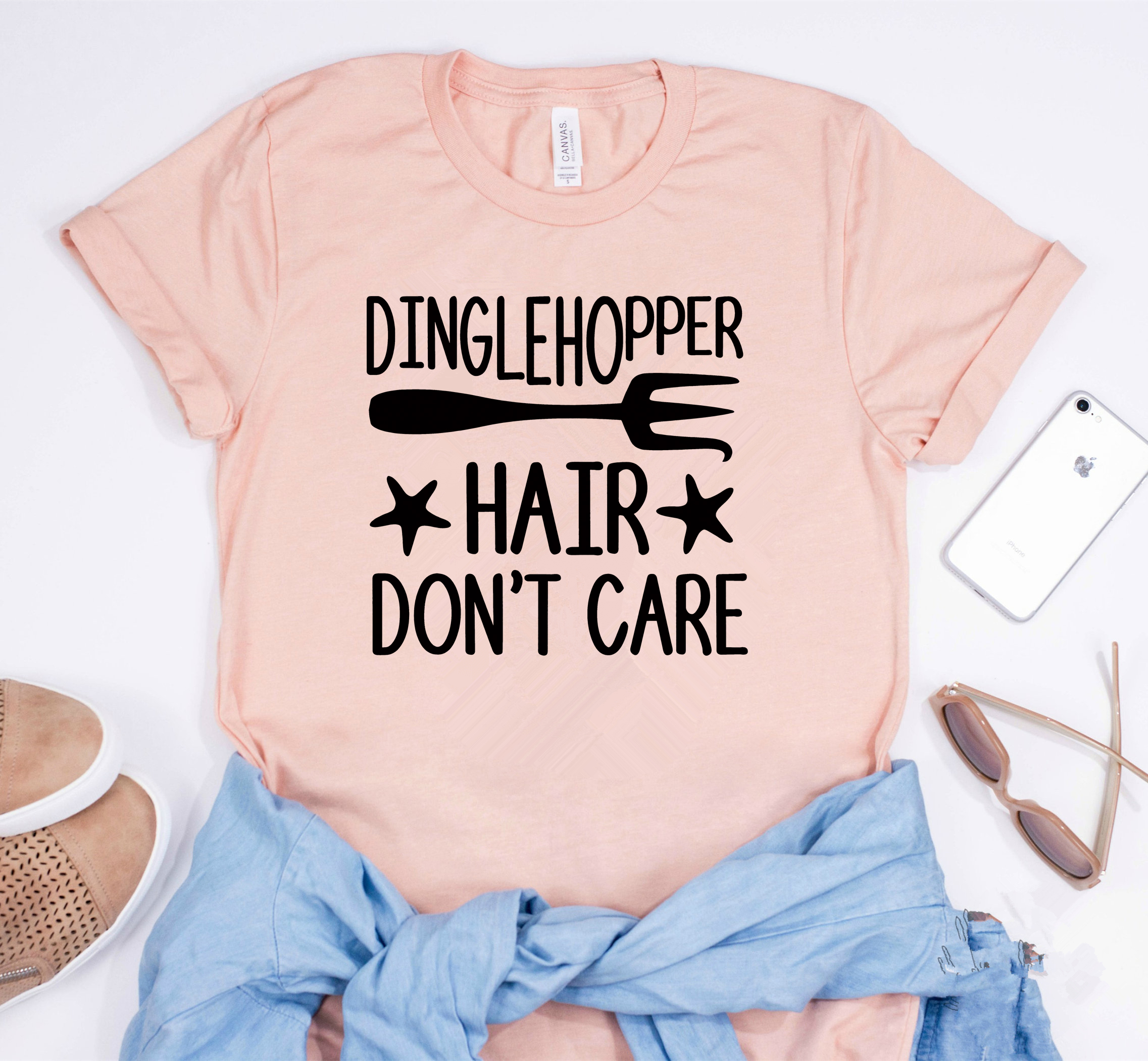 Dinglehopper Hair Don't Care S - Hair Care Quotes incelemesi ve fiyatı