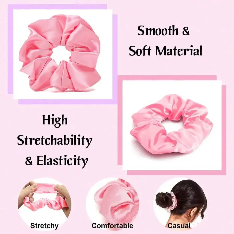 13Pcs Hair Styling Accessories - Satin Hair Bonnet incelemesi ve fiyatı
