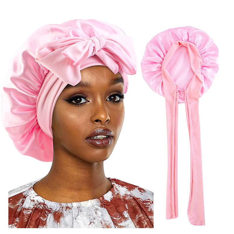 New Satin Sleeping Cap For Wom - Satin Hair Bonnet incelemesi ve fiyatı