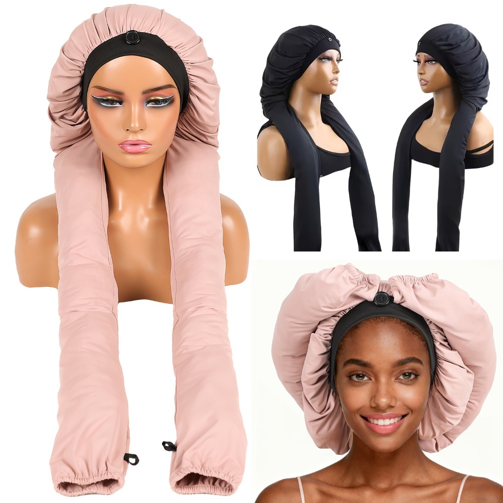 High-end High Elasticity Ice W - Satin Hair Bonnet incelemesi ve fiyatı