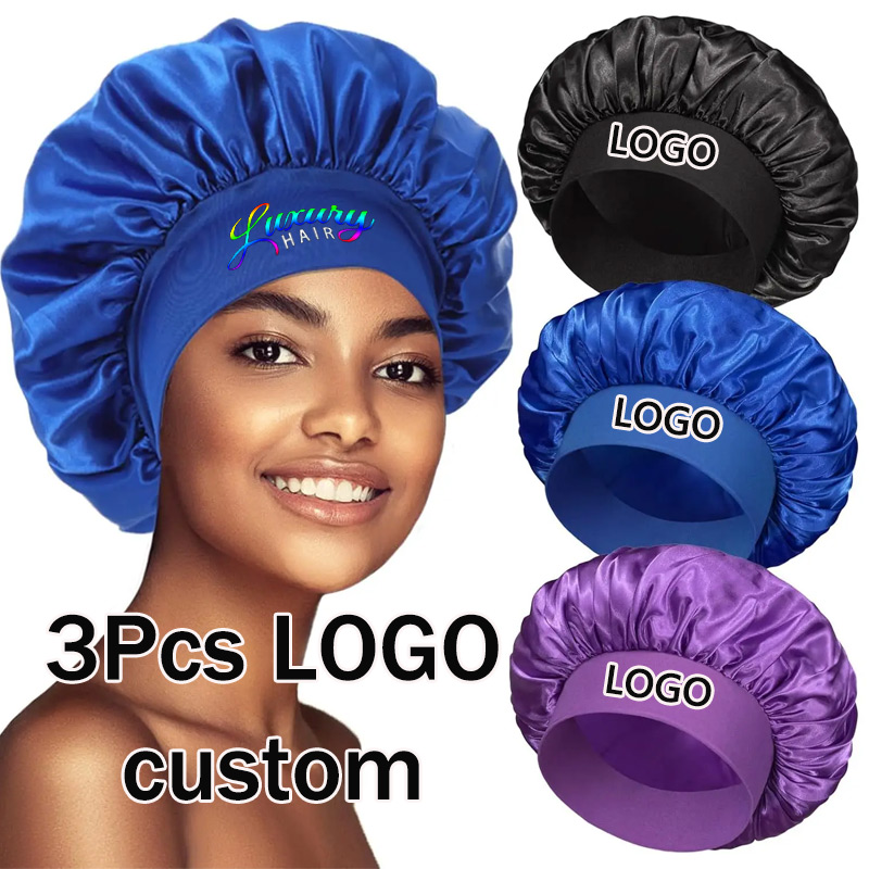 Comfy Satin Hair Bonnet 3 Pack - Satin Hair Bonnet incelemesi ve fiyatı