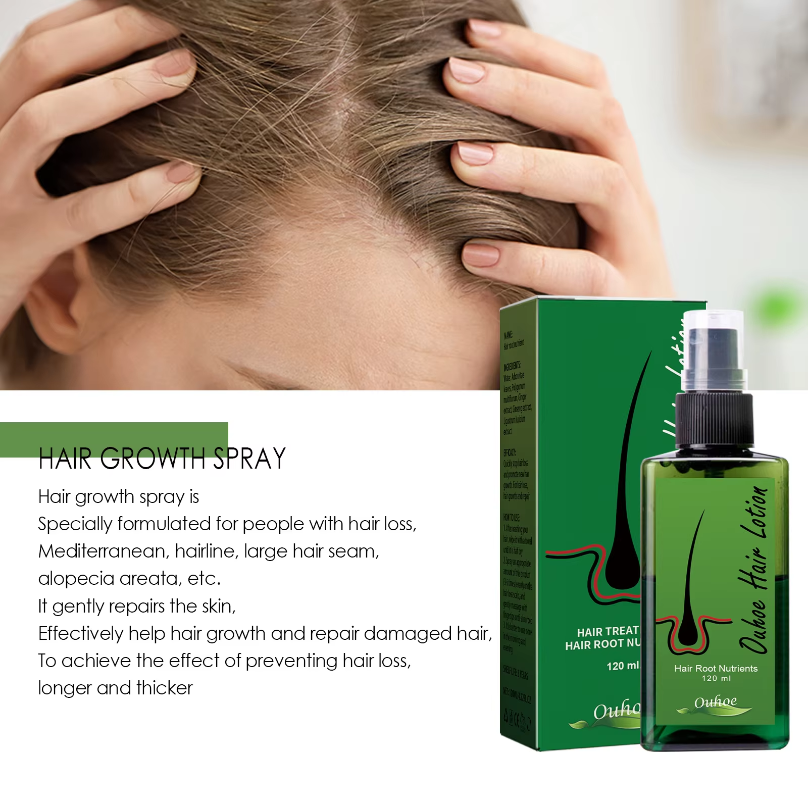 Hair Growth Spray Anti Hair Lo - Hair Care Products incelemesi ve fiyatı