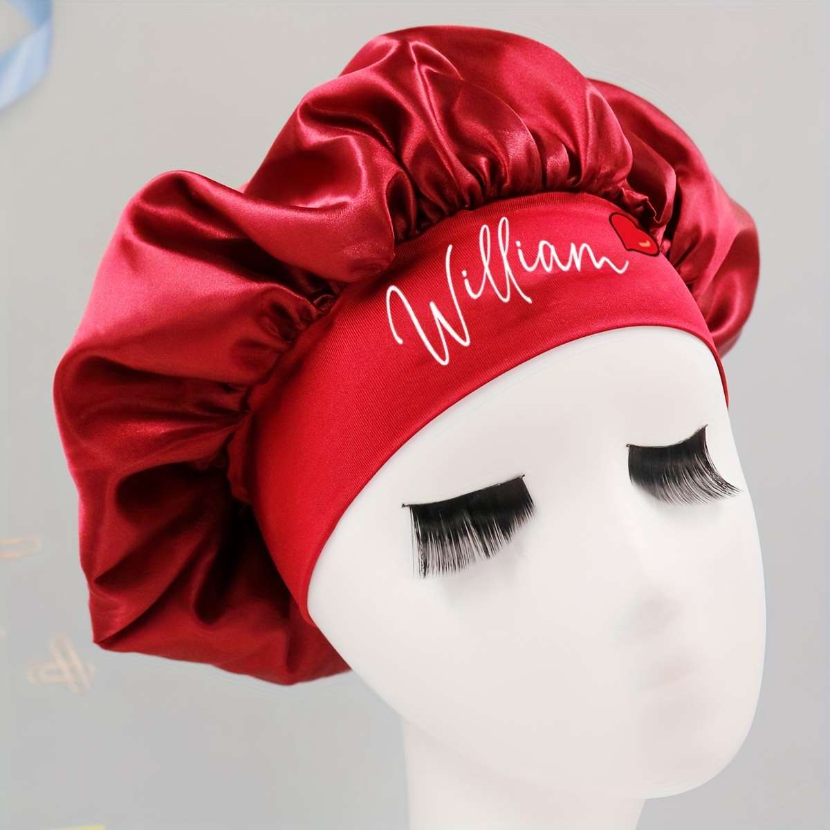 Custom Name Satin Hair Bonnet  - Satin Hair Bonnet incelemesi ve fiyatı