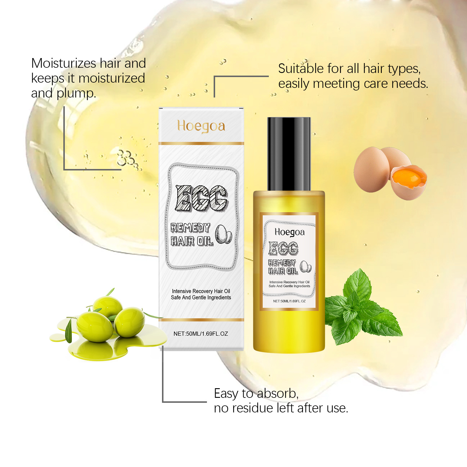 Egg Remedy Hair Oil Restore So - Hair Care Products incelemesi ve fiyatı