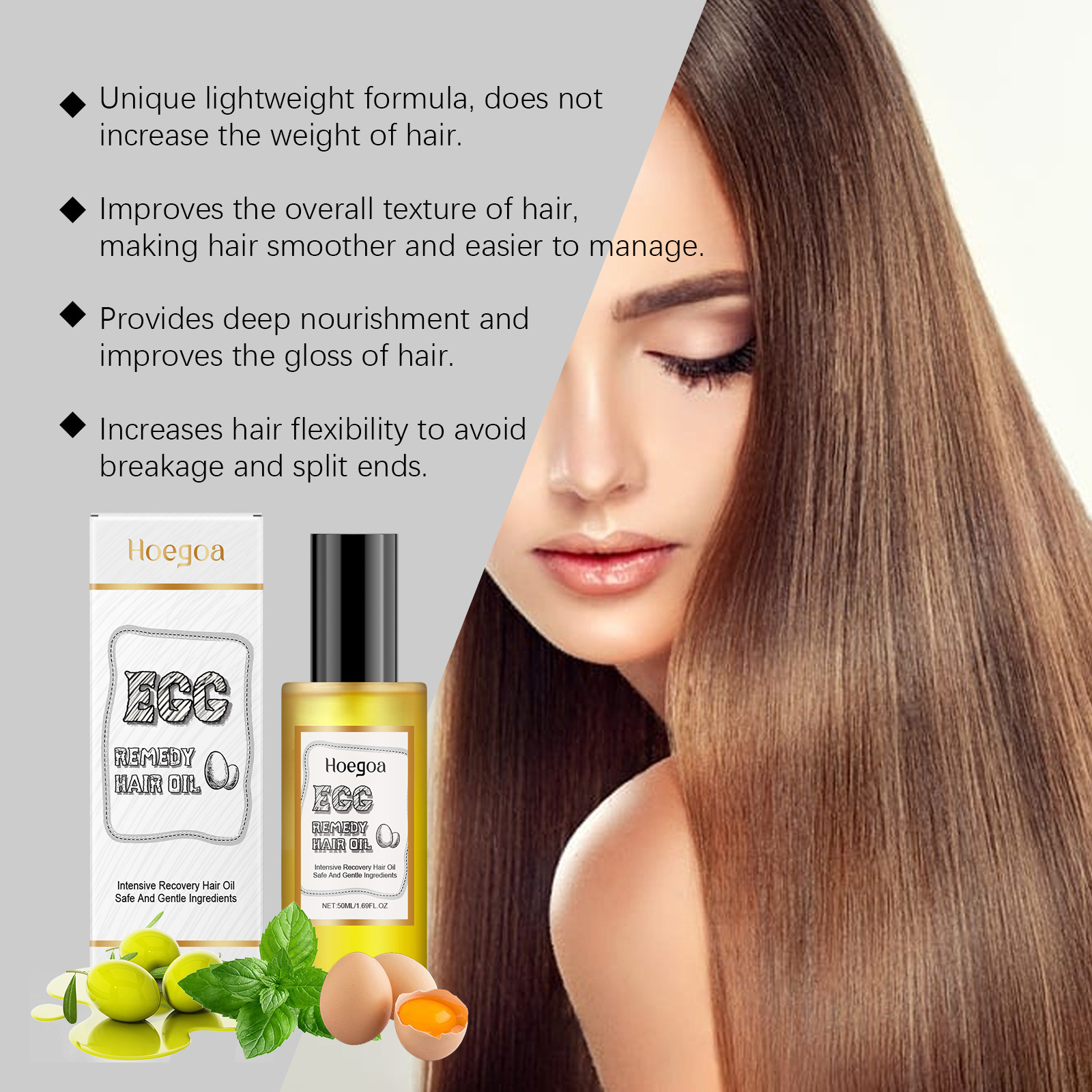 Egg Remedy Hair Oil Restore So - Hair Care Products incelemesi ve fiyatı