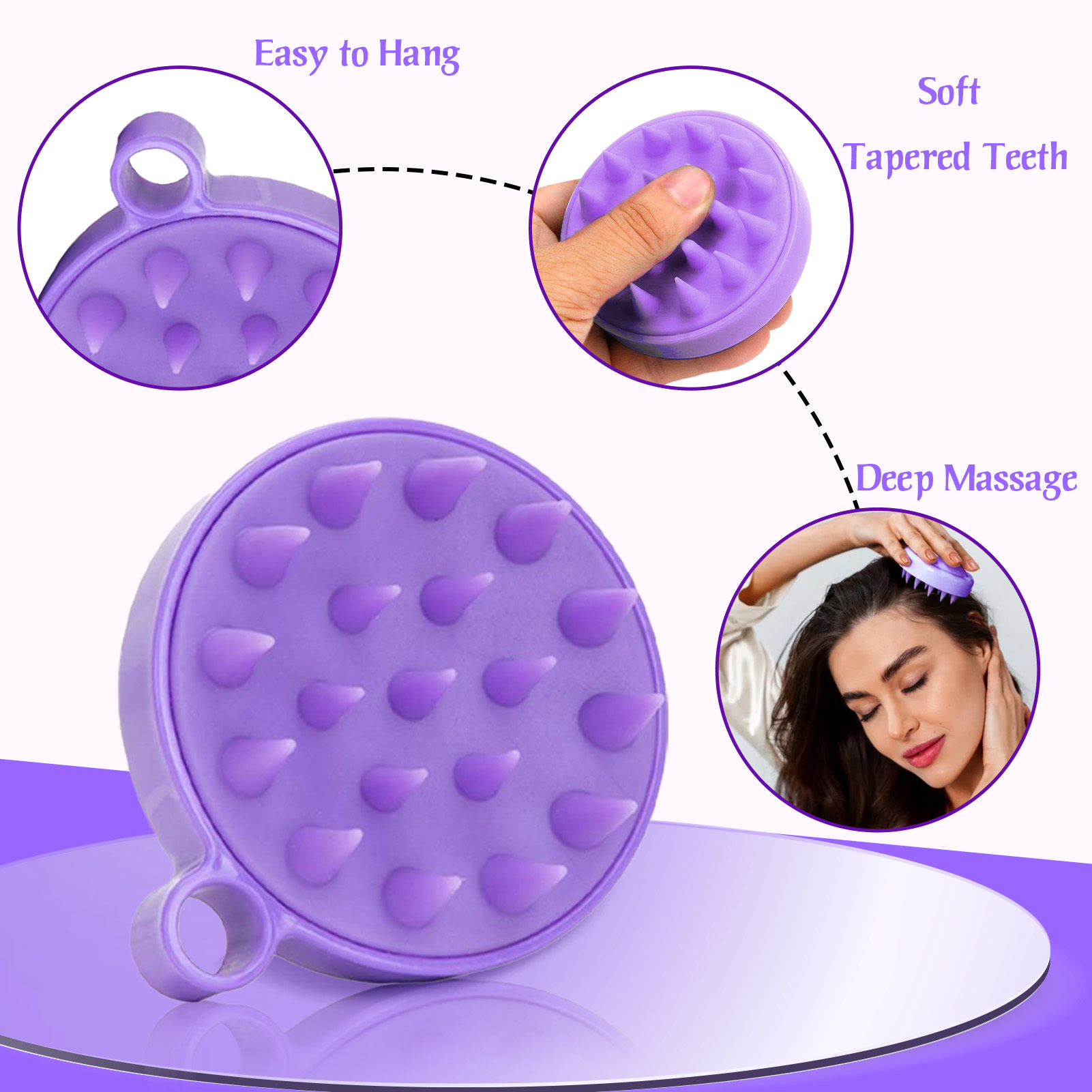 Natural Hair Care Set with Sat - Satin Hair Bonnet incelemesi ve fiyatı
