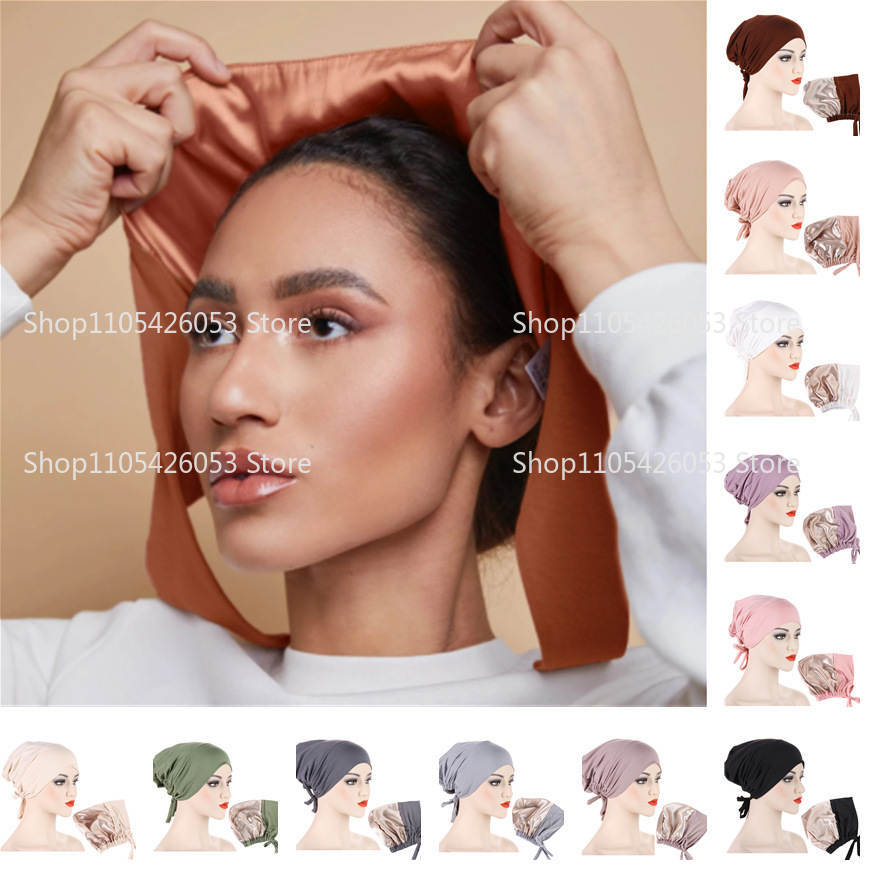 Double Layer Satin Lining Jers - Satin Hair Bonnet incelemesi ve fiyatı