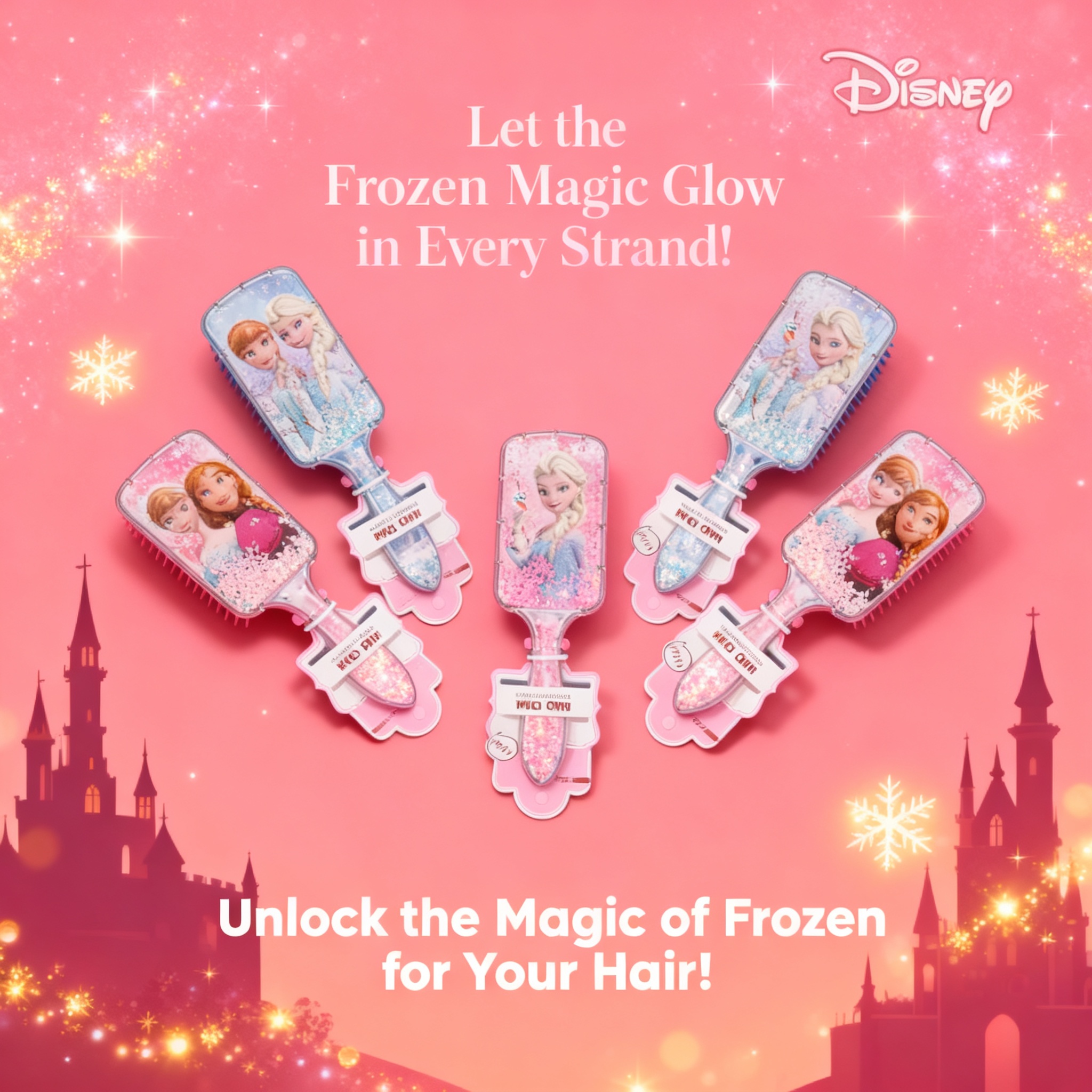 Frozen Elsa Minnie Mickey Mass - Hair Care Products incelemesi ve fiyatı