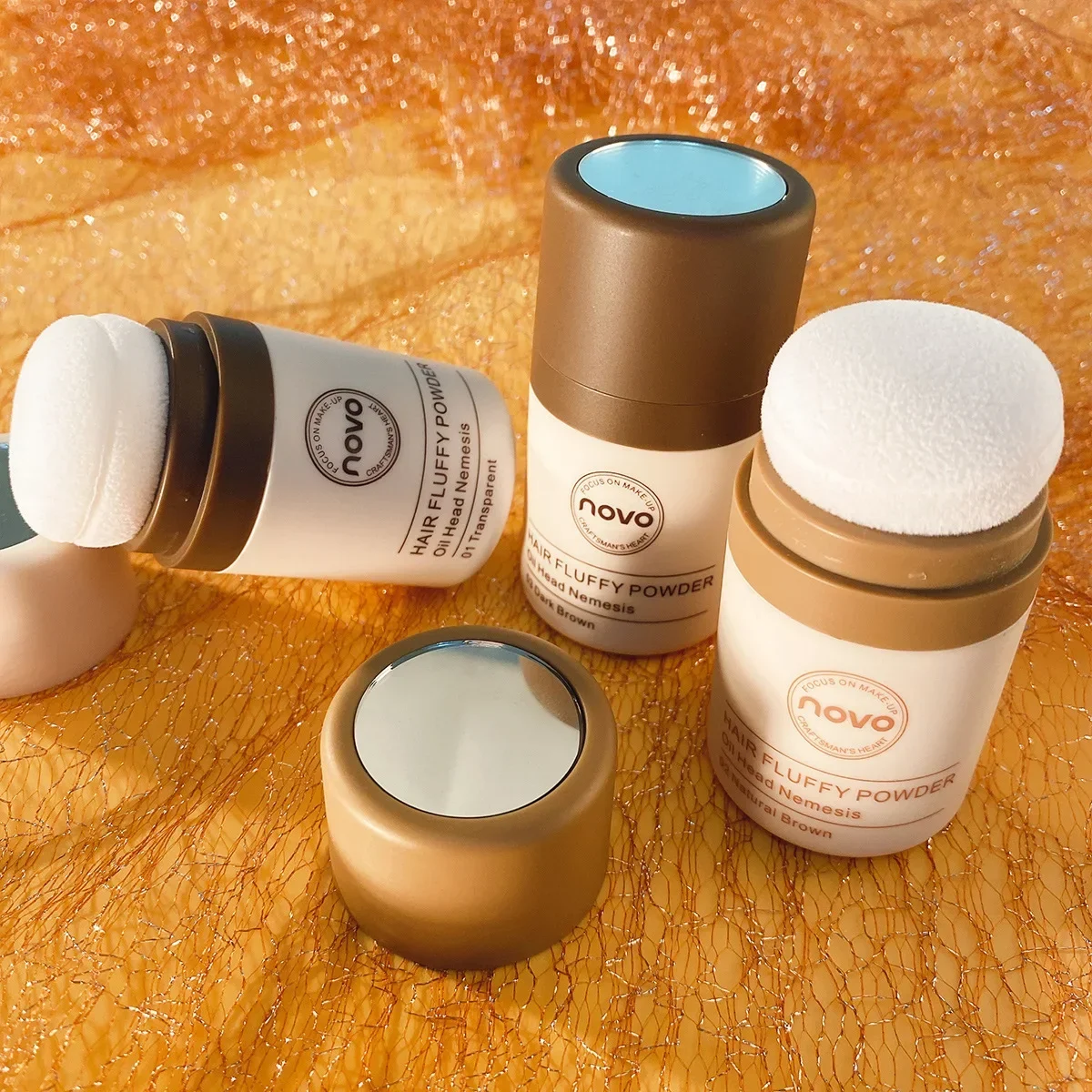 Novo Hair Pluffy Powder - Oil  - Hair Care Products incelemesi ve fiyatı