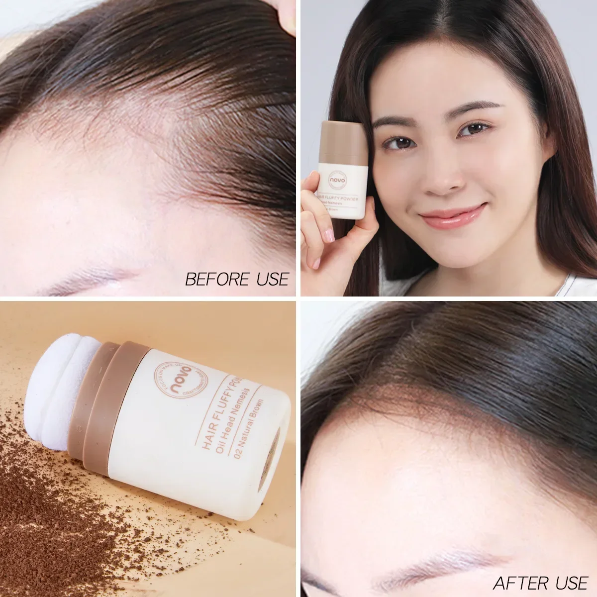 Novo Hair Pluffy Powder - Oil  - Hair Care Products incelemesi ve fiyatı