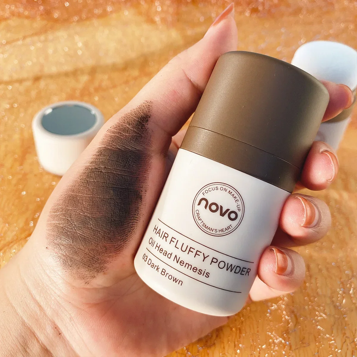 Novo Hair Pluffy Powder - Oil  - Hair Care Products incelemesi ve fiyatı