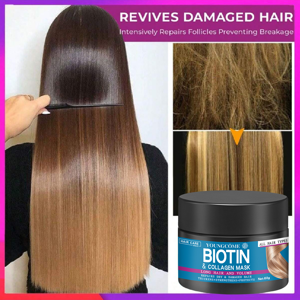 Hair Repairs Hair Mask Biotin  - Hair Care Products incelemesi ve fiyatı