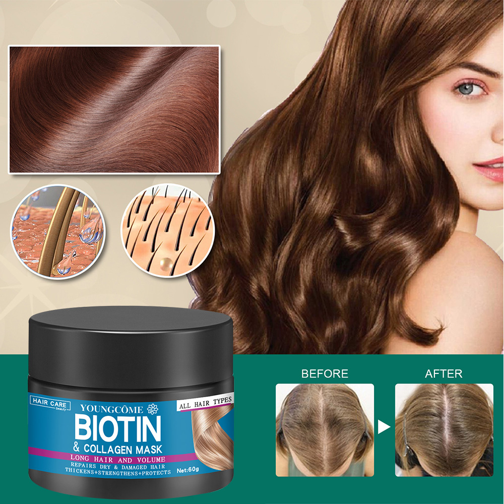 Hair Repairs Hair Mask Biotin  - Hair Care Products incelemesi ve fiyatı