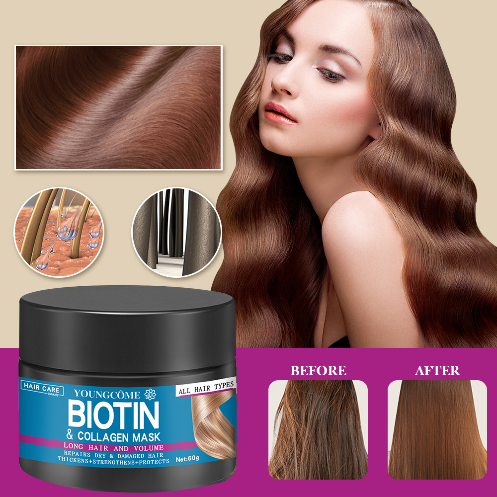 Hair Repairs Hair Mask Biotin  - Hair Care Products incelemesi ve fiyatı