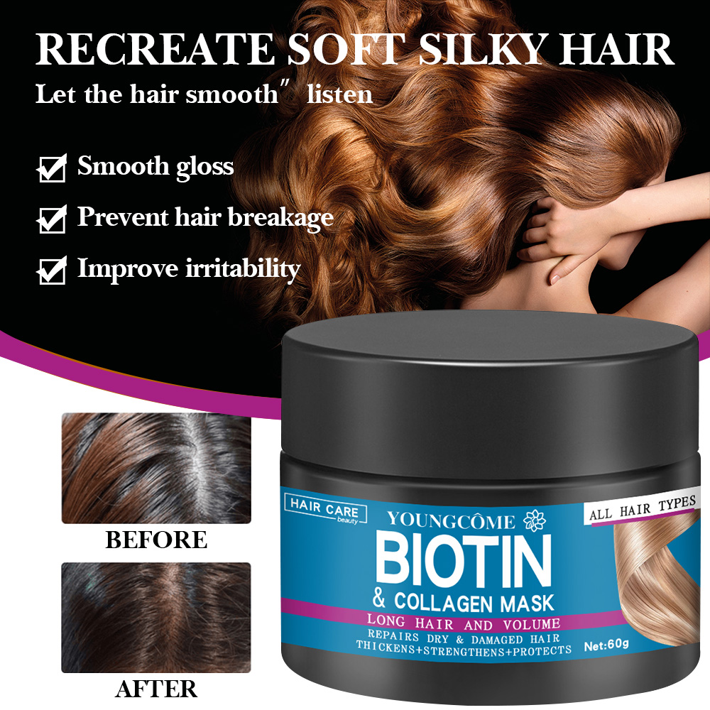 Hair Repairs Hair Mask Biotin  - Hair Care Products incelemesi ve fiyatı