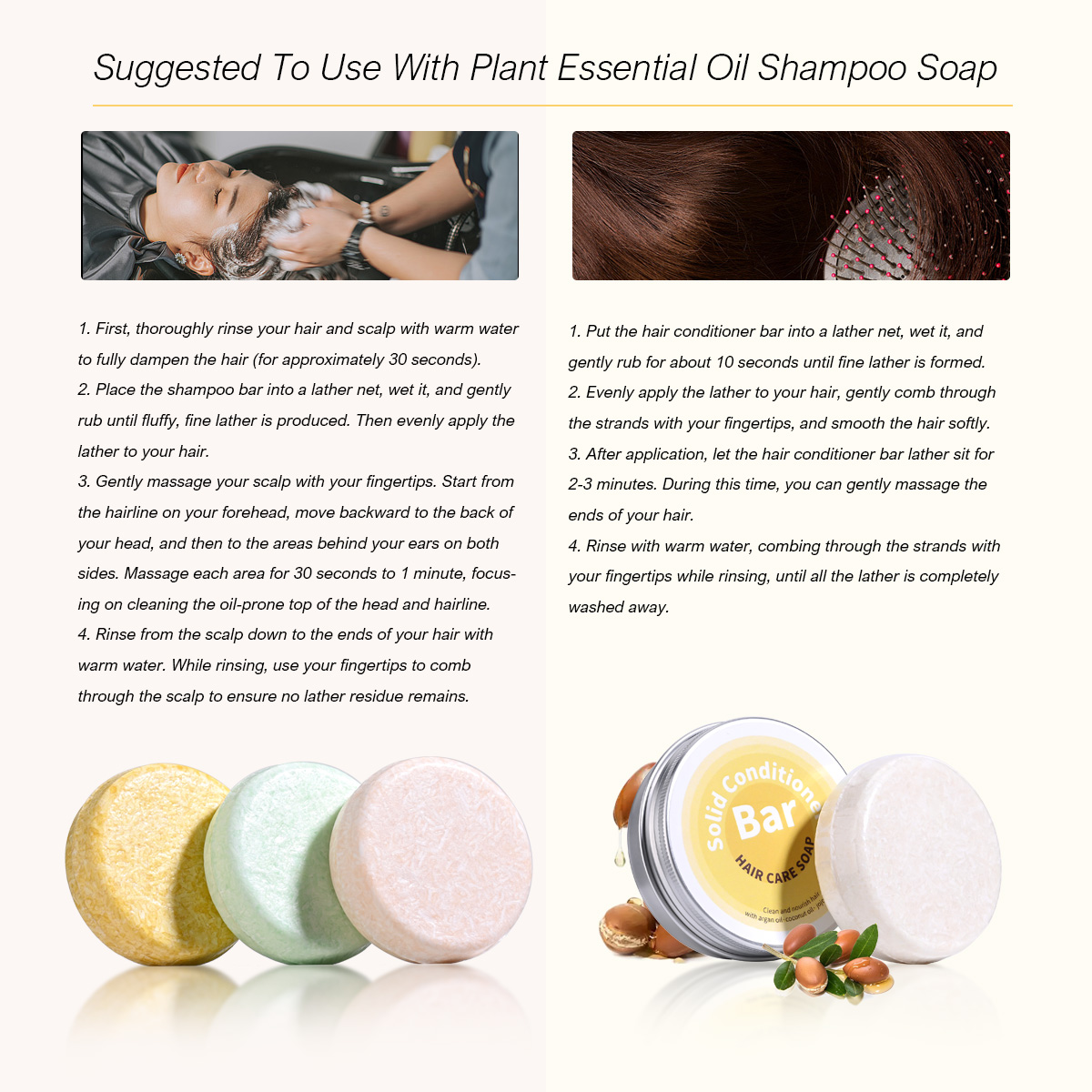 Plant Essential Oil Hair Condi - Hair Care Products incelemesi ve fiyatı