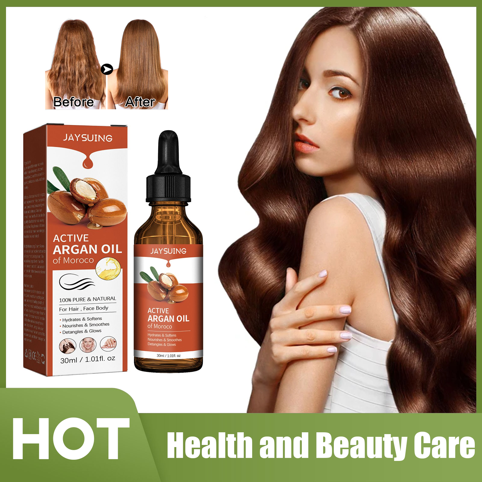 Argan Oil for Hair Treatment S - Hair Care Products incelemesi ve fiyatı