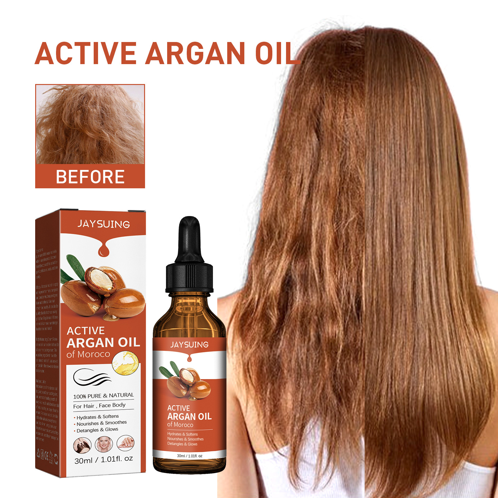Argan Oil for Hair Treatment S - Hair Care Products incelemesi ve fiyatı