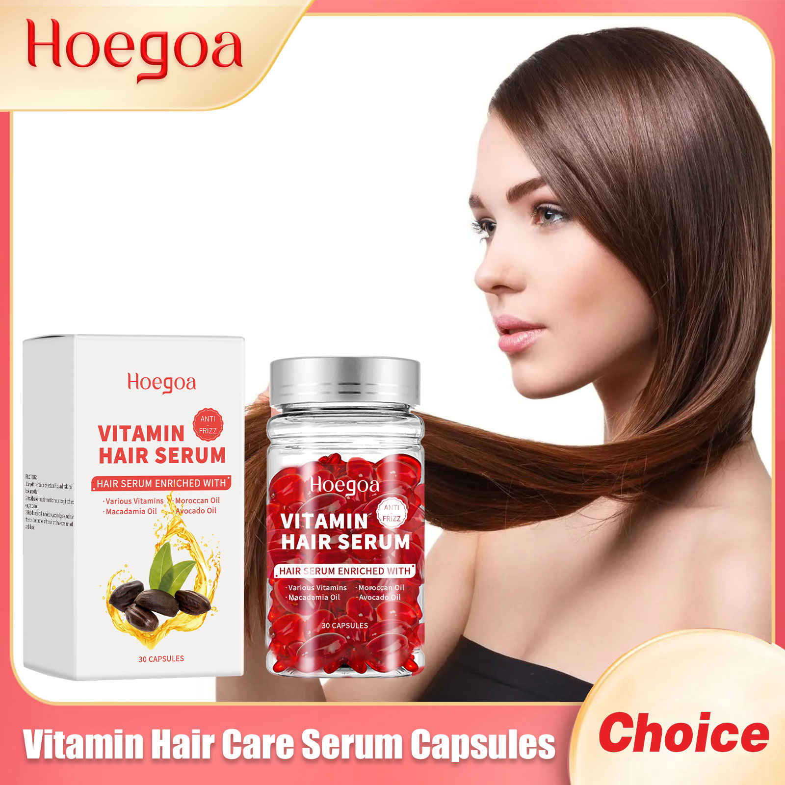 Vitamin Hair Care Serum Capsul - Hair Care Products incelemesi ve fiyatı