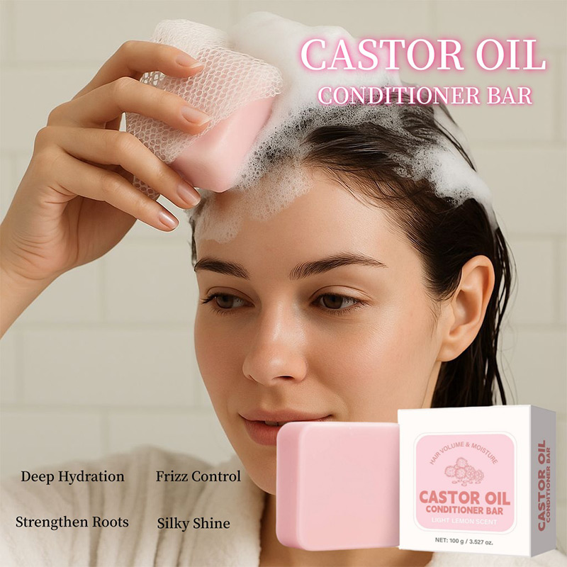 Castor Oil Conditioner Soap Ba - Hair Care Products incelemesi ve fiyatı