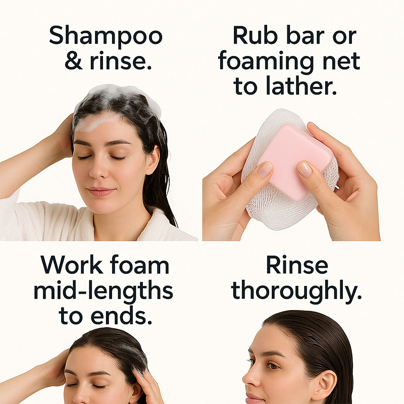Castor Oil Conditioner Soap Ba - Hair Care Products incelemesi ve fiyatı