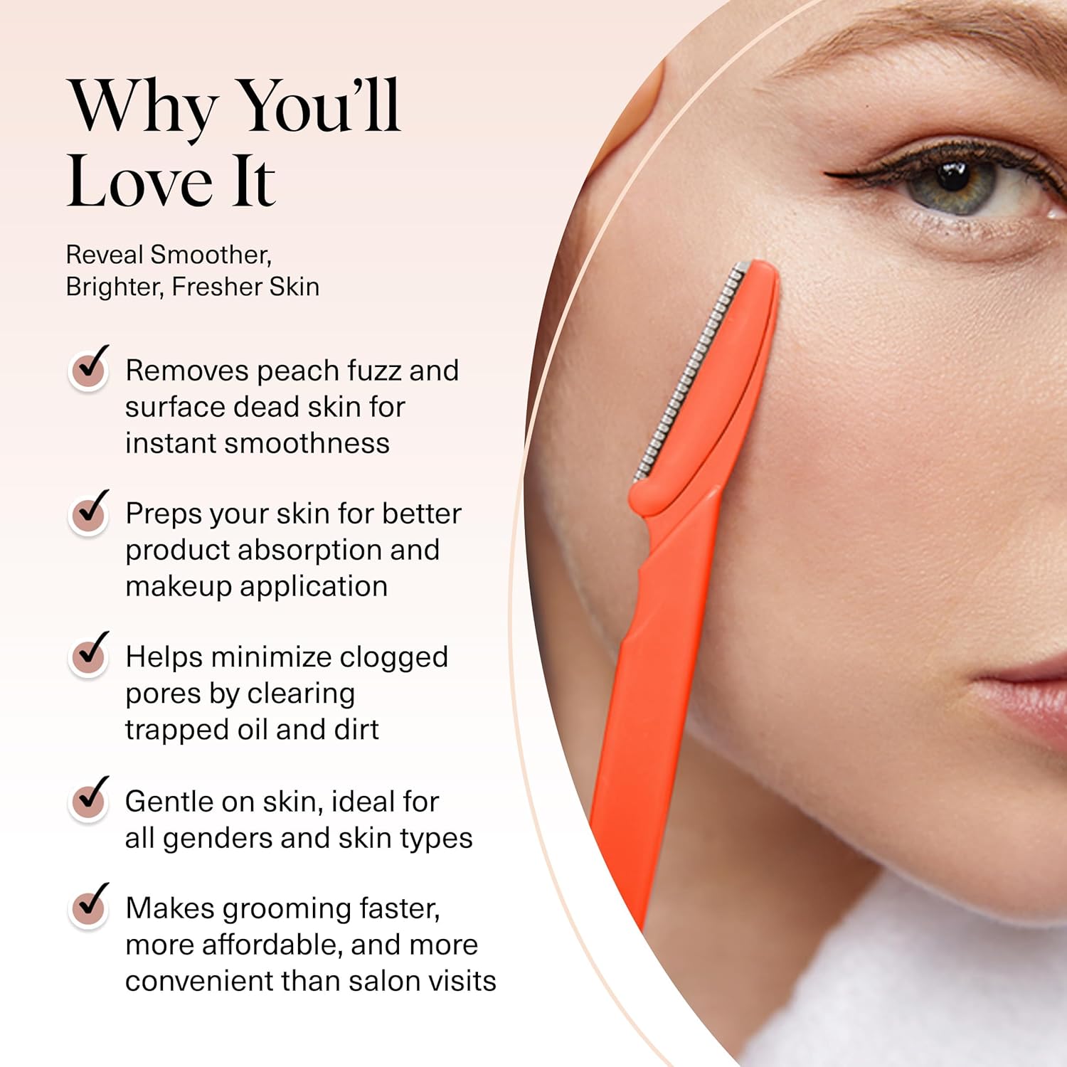 Dermaplane Razor for Women Fac - Hair Care Products incelemesi ve fiyatı