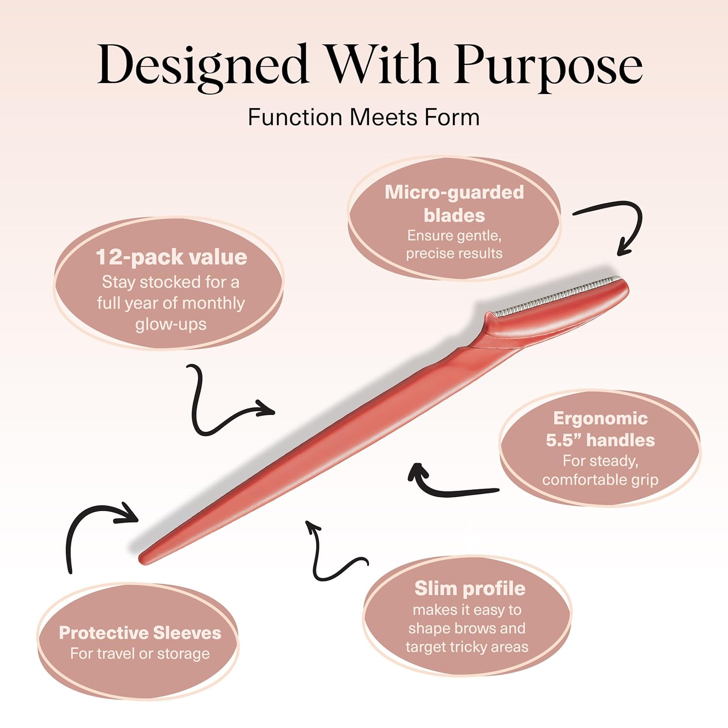 Dermaplane Razor for Women Fac - Hair Care Products incelemesi ve fiyatı