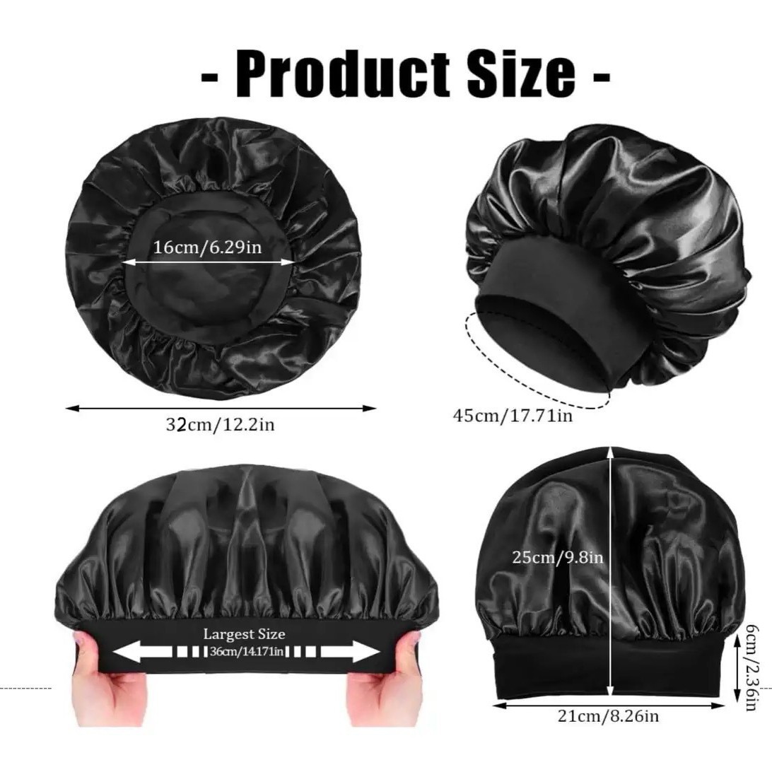 Professional Hair Styling Tool - Satin Hair Bonnet incelemesi ve fiyatı